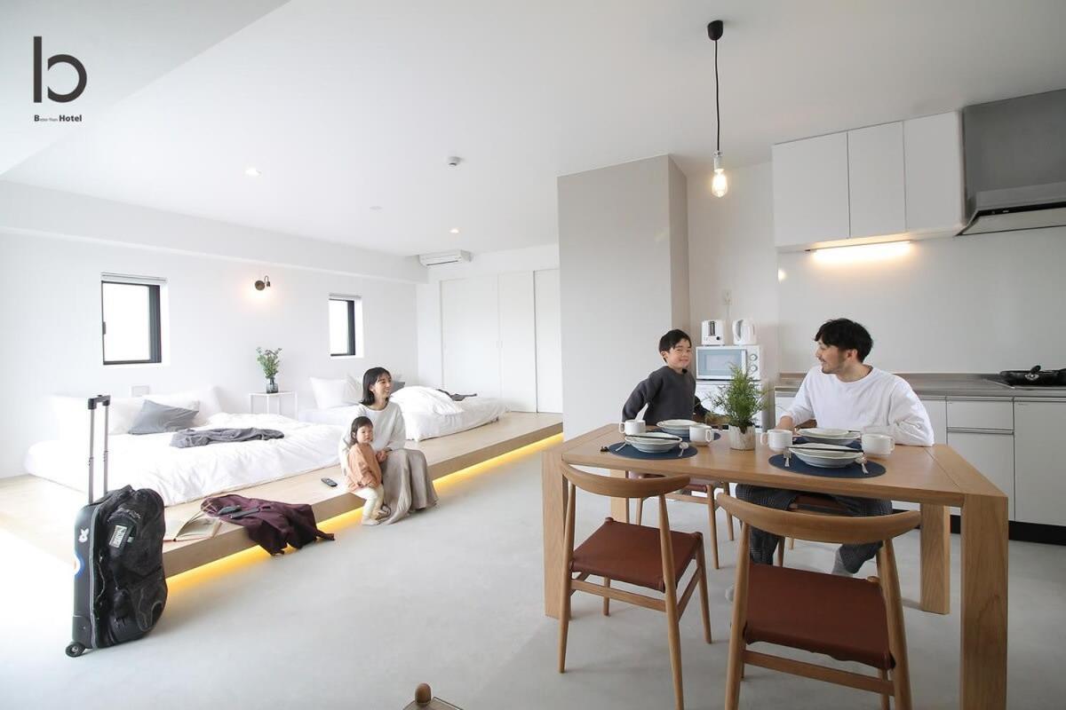Bhotel Heiwaodori 1001 - Brand New Apt Famous Hiroshima Dori 6P Exterior foto