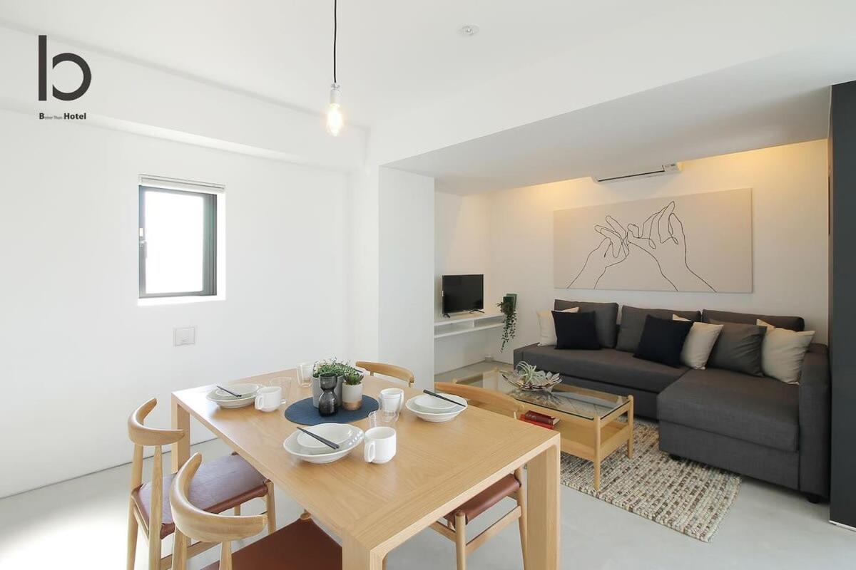 Bhotel Heiwaodori 1001 - Brand New Apt Famous Hiroshima Dori 6P Exterior foto