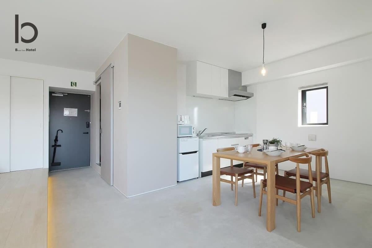 Bhotel Heiwaodori 1001 - Brand New Apt Famous Hiroshima Dori 6P Exterior foto