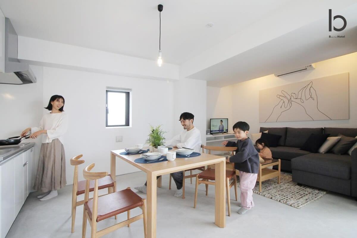Bhotel Heiwaodori 1001 - Brand New Apt Famous Hiroshima Dori 6P Exterior foto