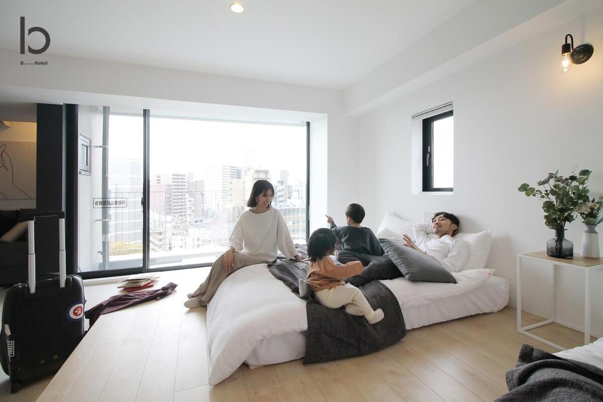 Bhotel Heiwaodori 1001 - Brand New Apt Famous Hiroshima Dori 6P Exterior foto