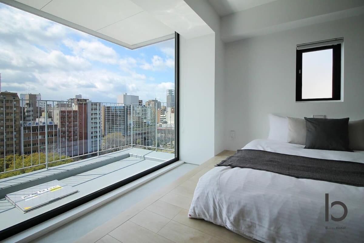 Bhotel Heiwaodori 1001 - Brand New Apt Famous Hiroshima Dori 6P Exterior foto