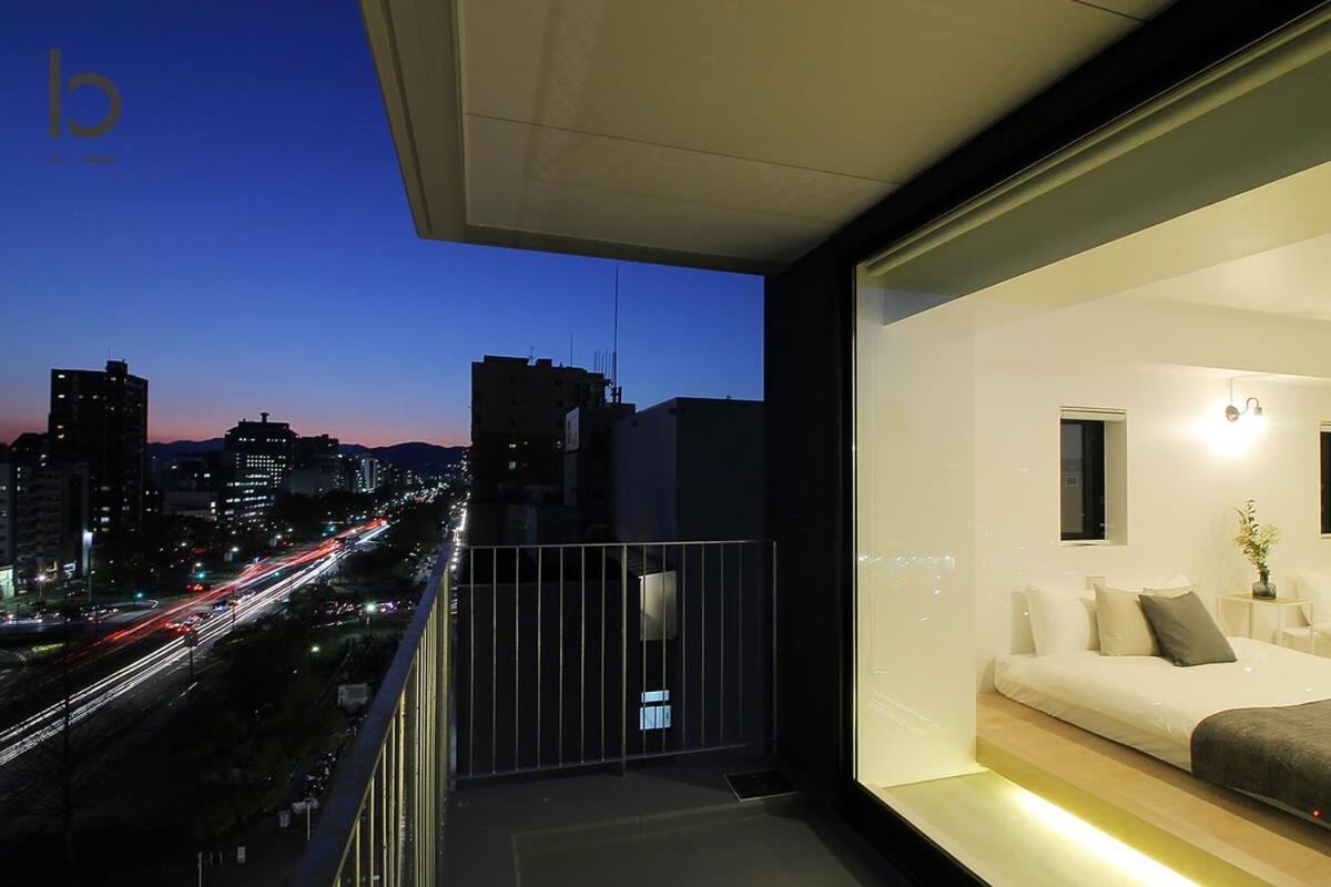 Bhotel Heiwaodori 1001 - Brand New Apt Famous Hiroshima Dori 6P Exterior foto