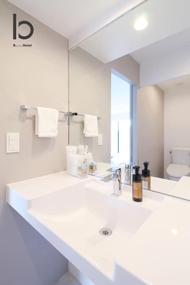 Bhotel Heiwaodori 1001 - Brand New Apt Famous Hiroshima Dori 6P Exterior foto