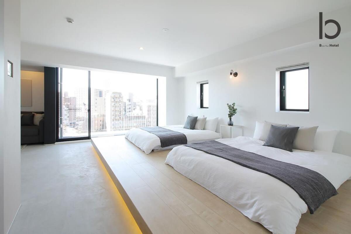Bhotel Heiwaodori 1001 - Brand New Apt Famous Hiroshima Dori 6P Exterior foto