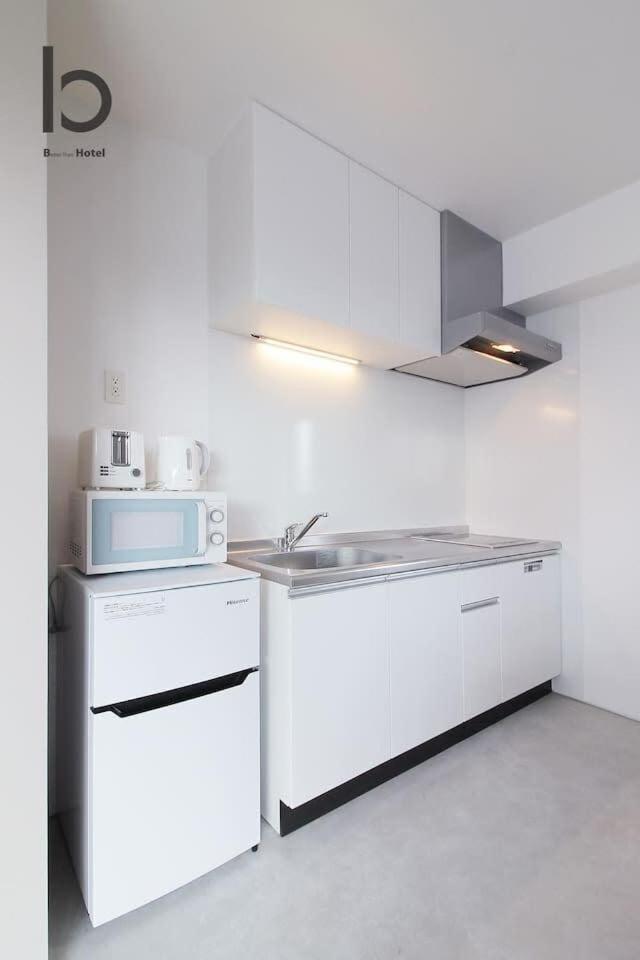 Bhotel Heiwaodori 1001 - Brand New Apt Famous Hiroshima Dori 6P Exterior foto