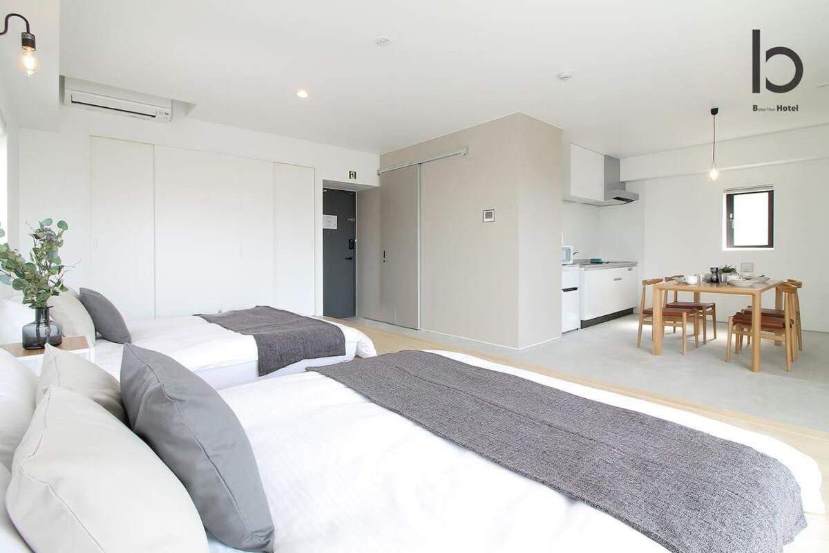Bhotel Heiwaodori 1001 - Brand New Apt Famous Hiroshima Dori 6P Exterior foto