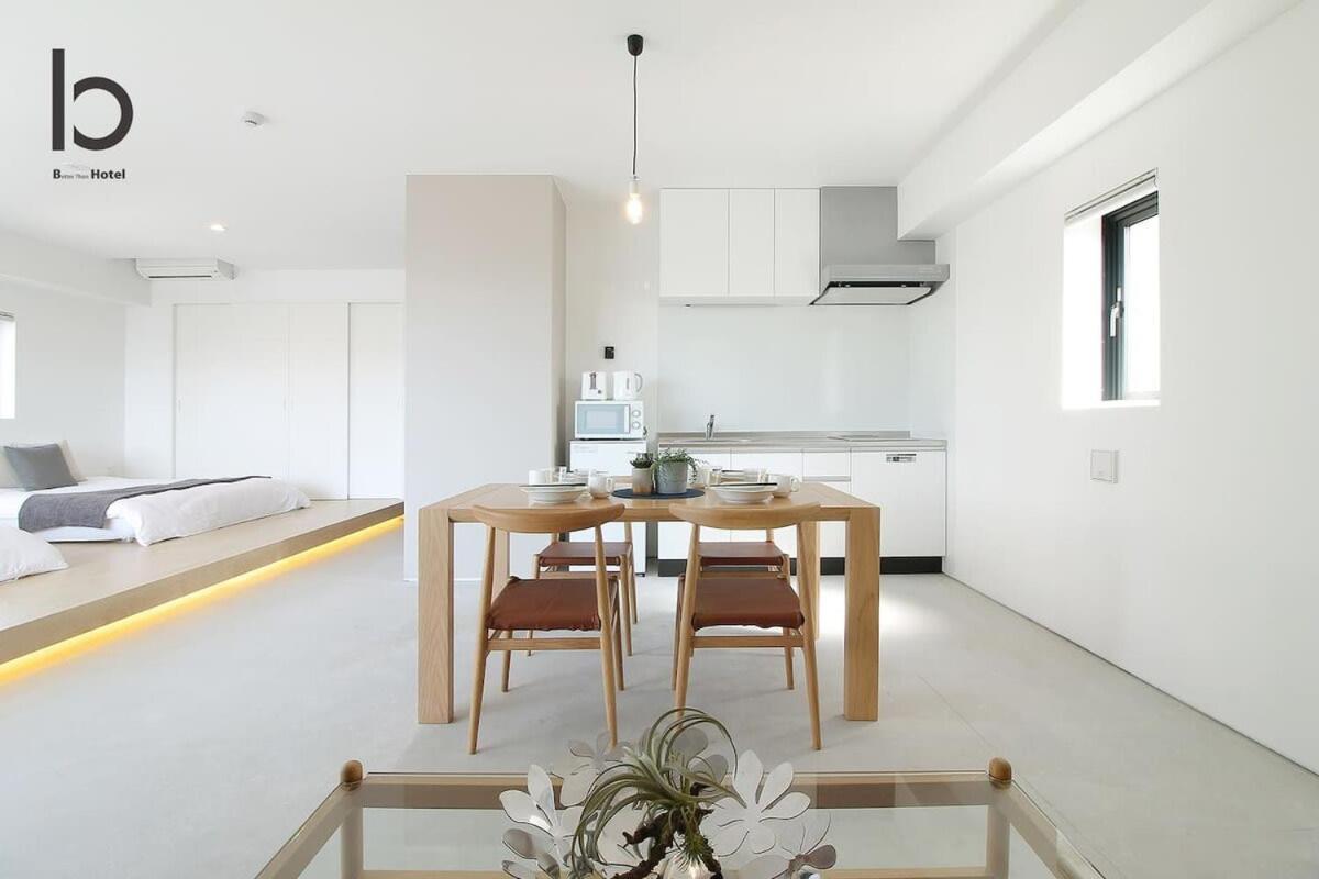 Bhotel Heiwaodori 1001 - Brand New Apt Famous Hiroshima Dori 6P Exterior foto