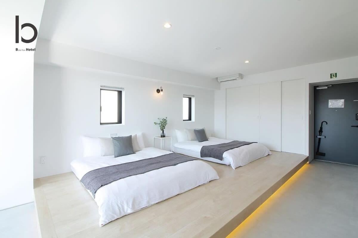 Bhotel Heiwaodori 1001 - Brand New Apt Famous Hiroshima Dori 6P Exterior foto